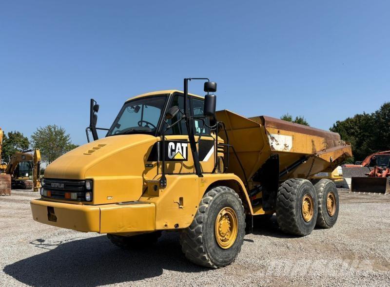 CAT 730 Dumpperit