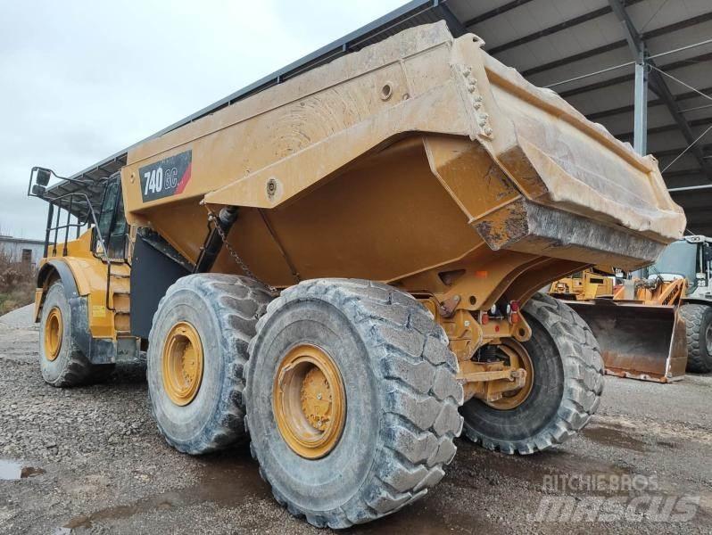 CAT 740GC Dumpperit