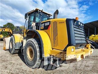 CAT 966M Pyöräkuormaajat