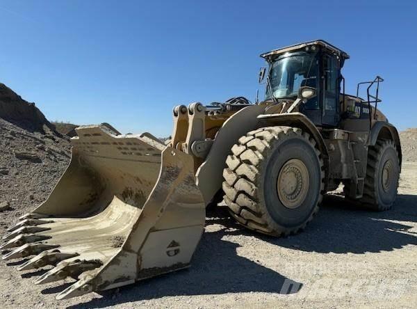 CAT 980M Pyöräkuormaajat