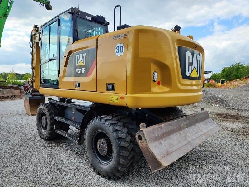 CAT M316F Pyöräkaivukoneet