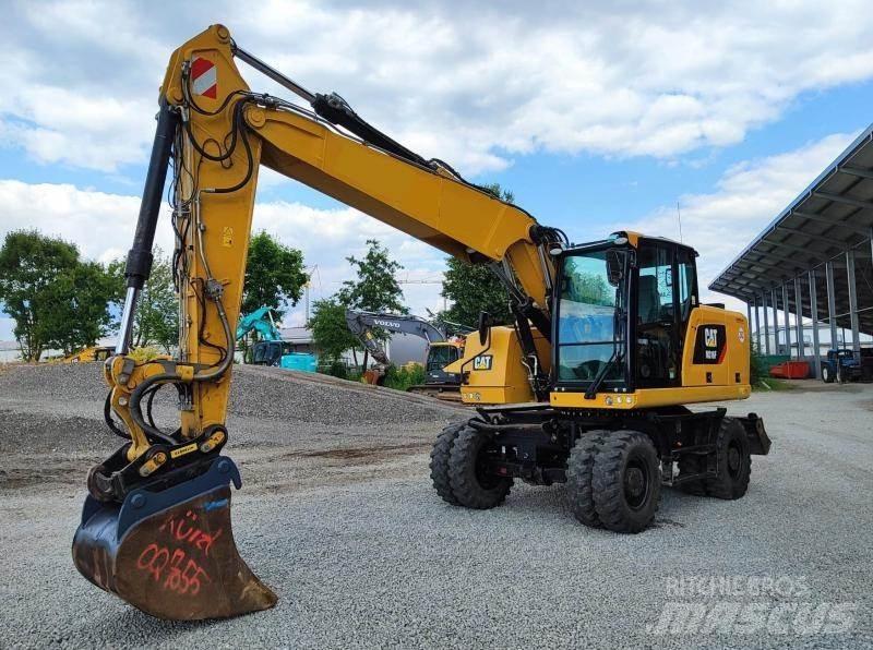 CAT M316F Pyöräkaivukoneet