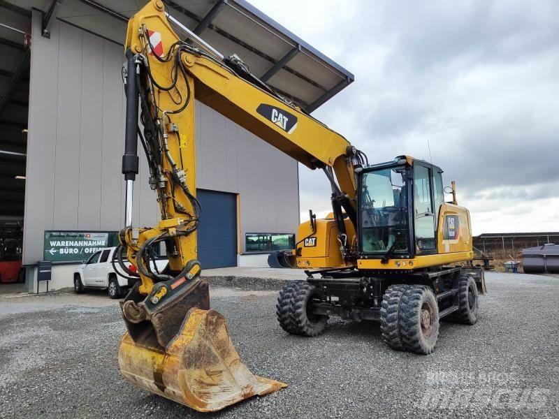CAT M318F Pyöräkaivukoneet