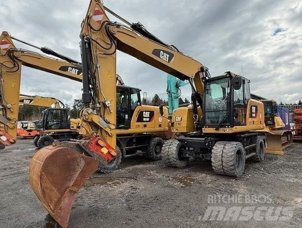 CAT M318F Pyöräkaivukoneet
