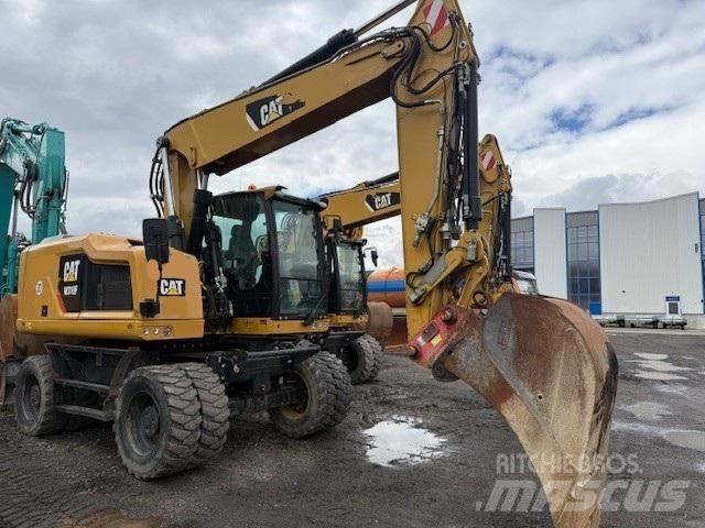 CAT M318F Pyöräkaivukoneet