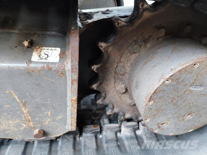 Volvo EC55C Minikaivukoneet < 7t