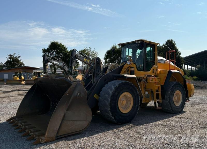 Volvo L180H Pyöräkuormaajat