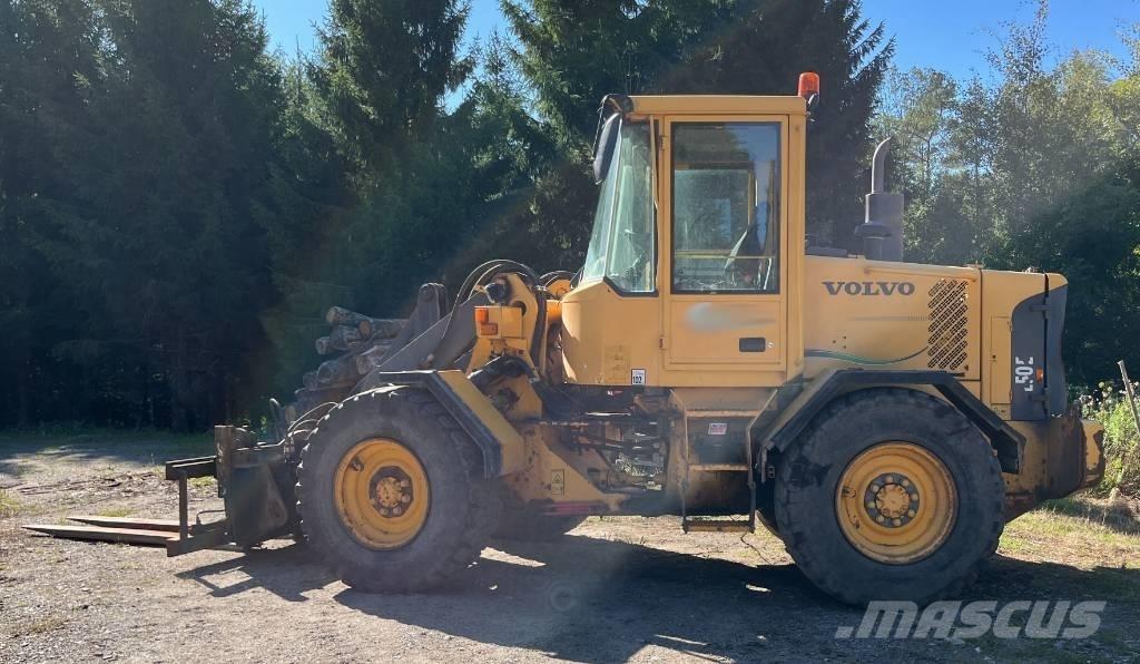 Volvo L 50 E Pyöräkuormaajat