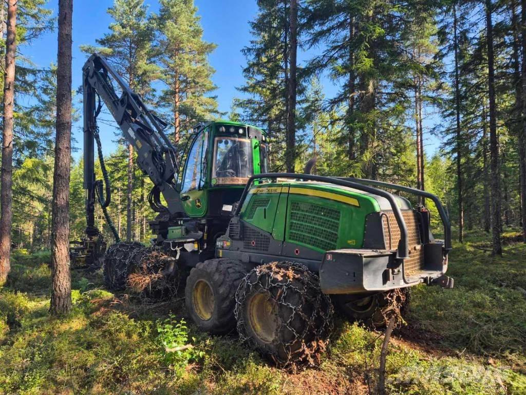 John Deere 1170 G Harvesterit