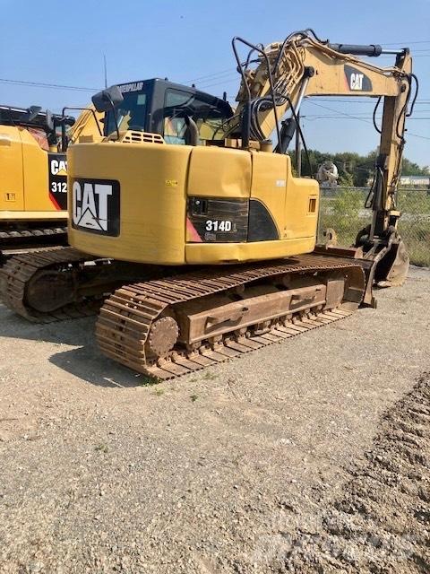 CAT 314 D Telakaivukoneet