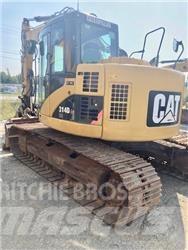 CAT 314 D Telakaivukoneet