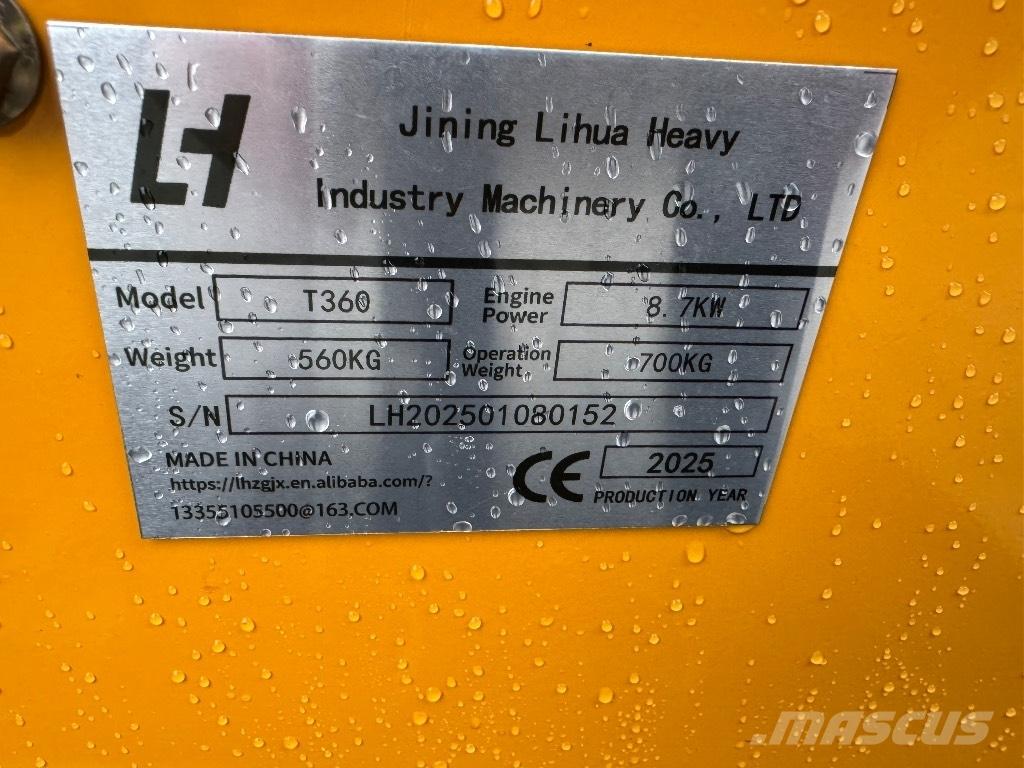 LT T360 Telakuormaajat