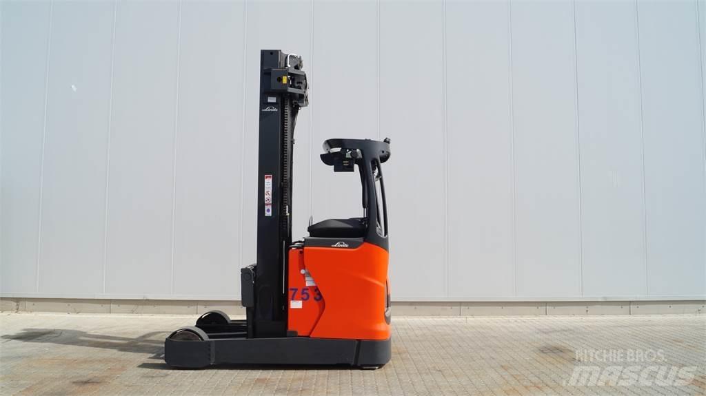 Linde R20HD Työntömastotrukit