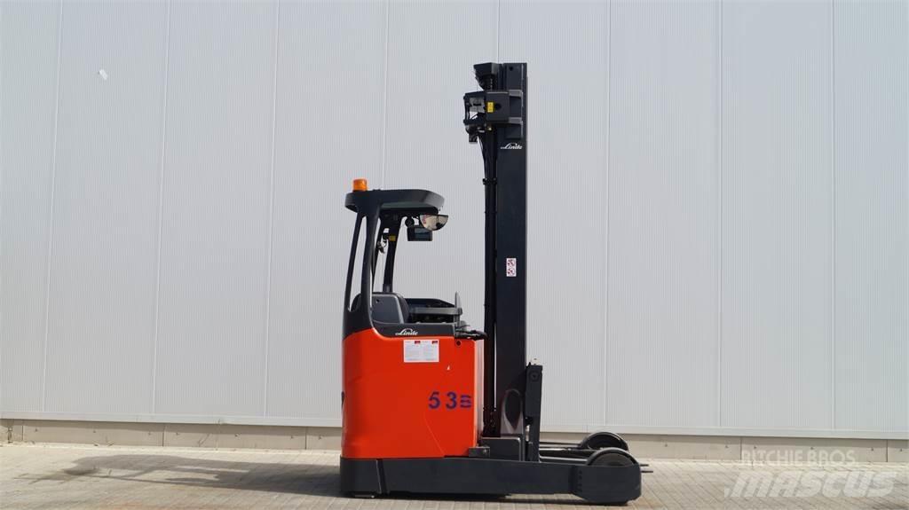Linde R20HD Työntömastotrukit