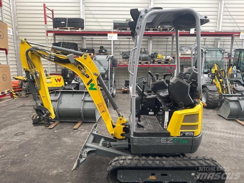 Wacker Neuson EZ17e Telakaivukoneet