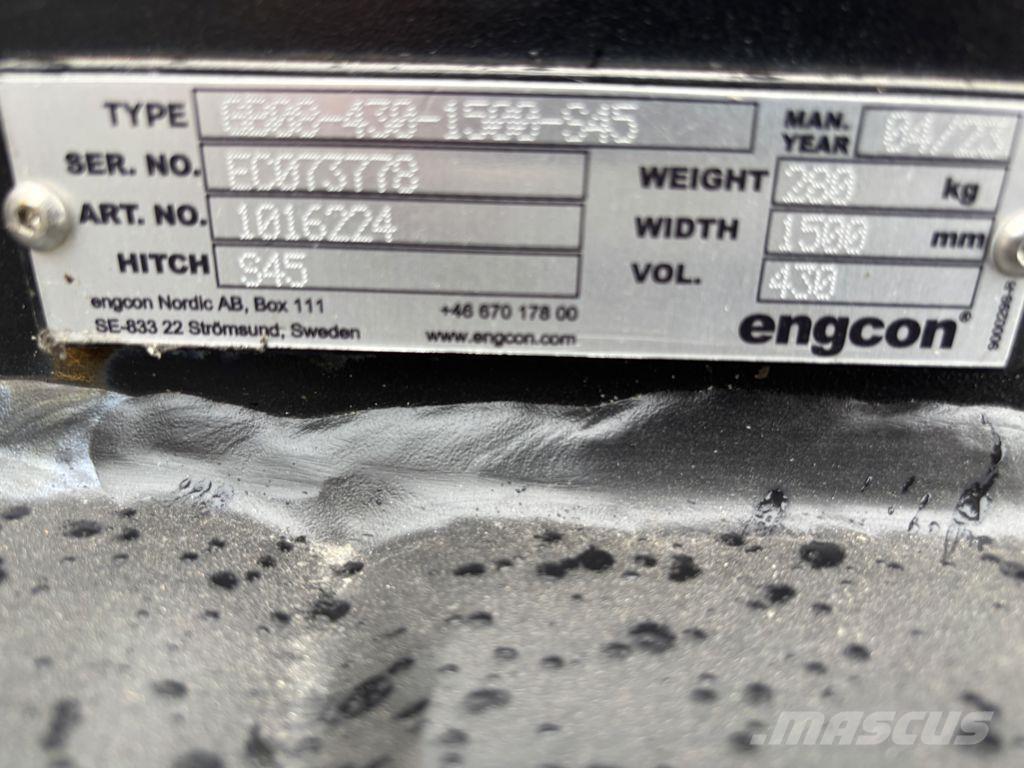 Engcon EC209 - S45 Pikakytkimet