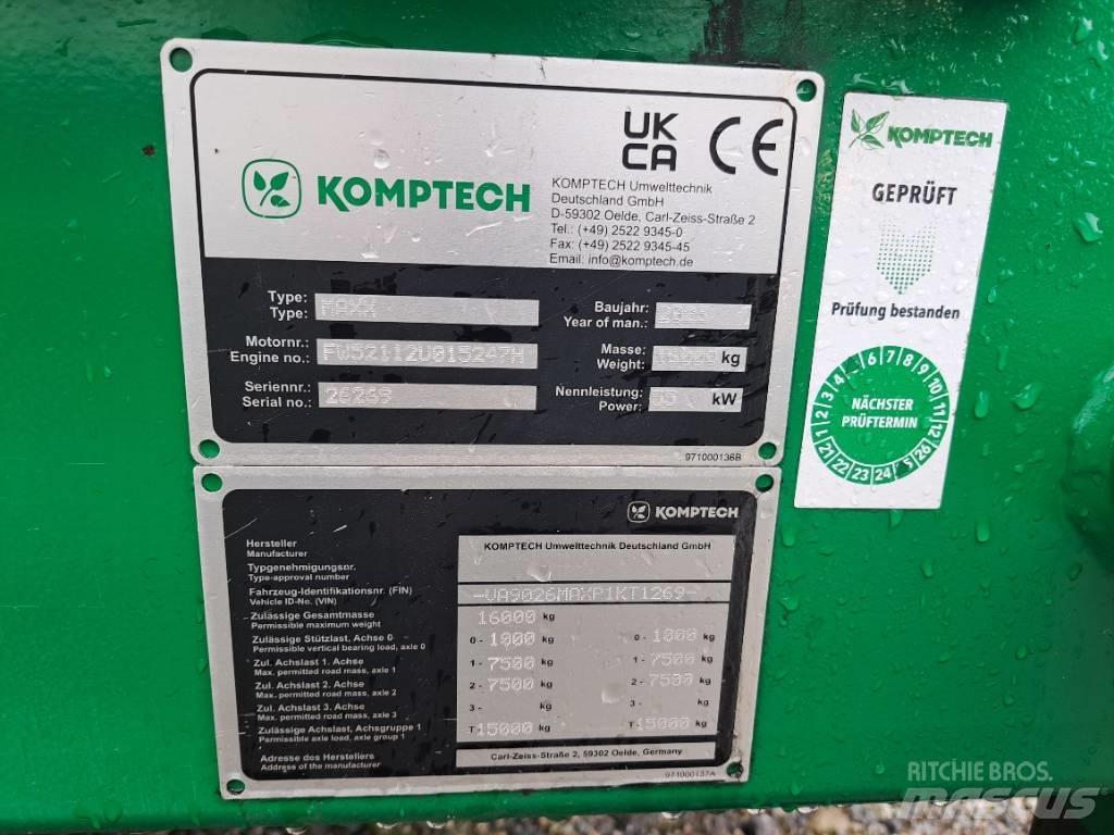Komptech Maxx Mobiiliseulat