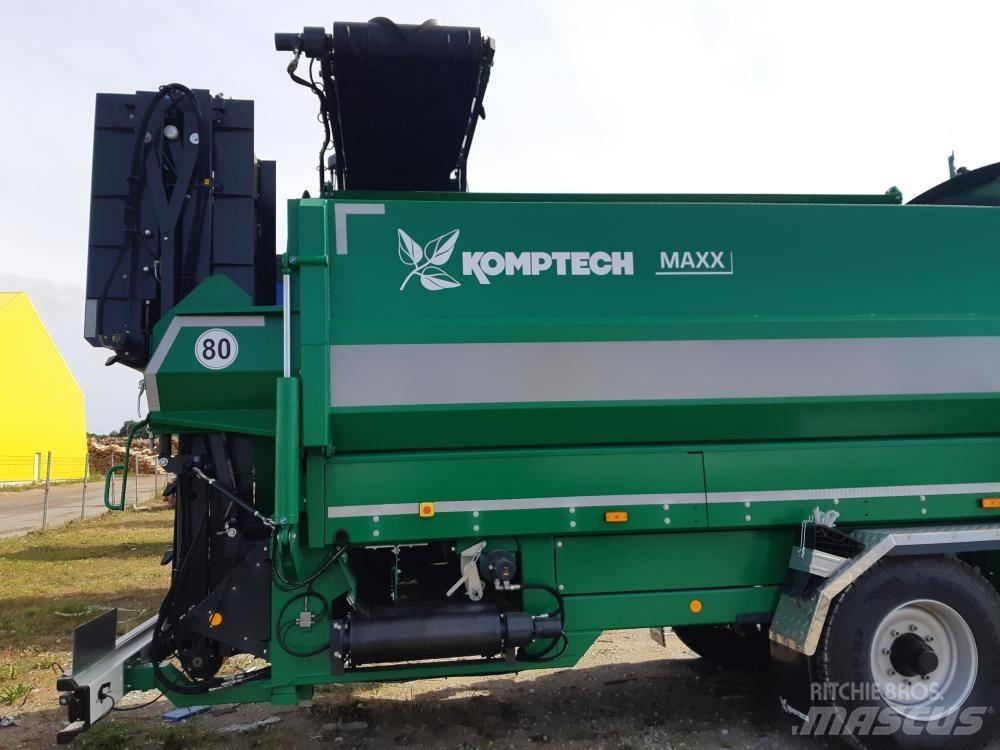 Komptech Maxx Mobiiliseulat