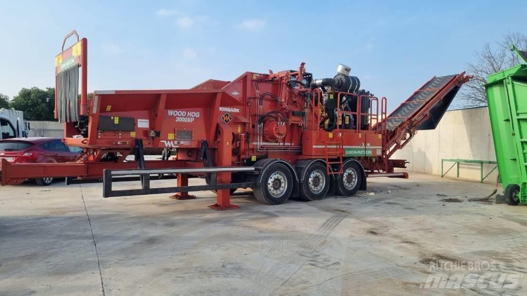 Morbark WH3000XP Metsä murskaimet