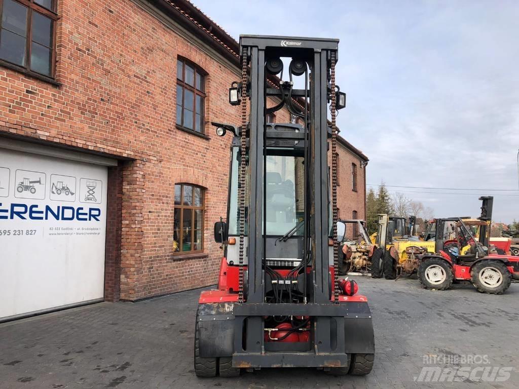 Kalmar GCD80-6 Nestekaasutrukit