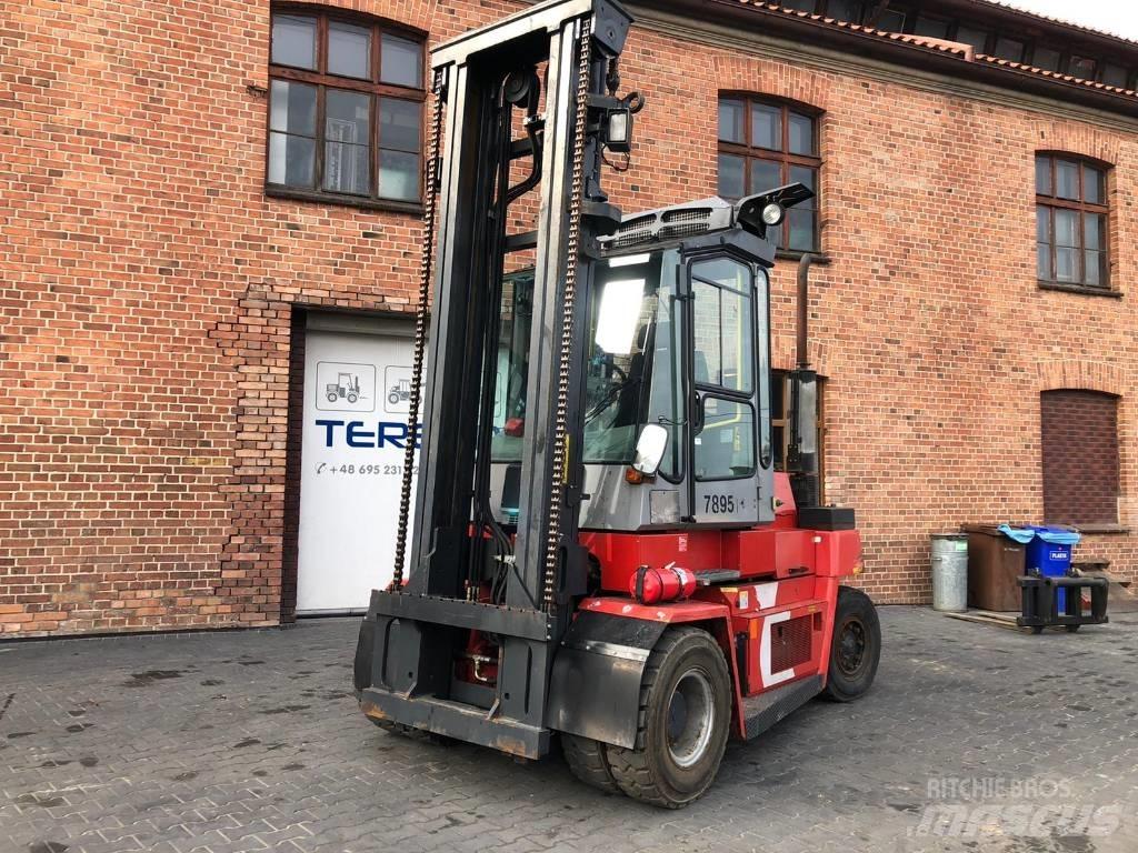 Kalmar GCD80-6 Nestekaasutrukit