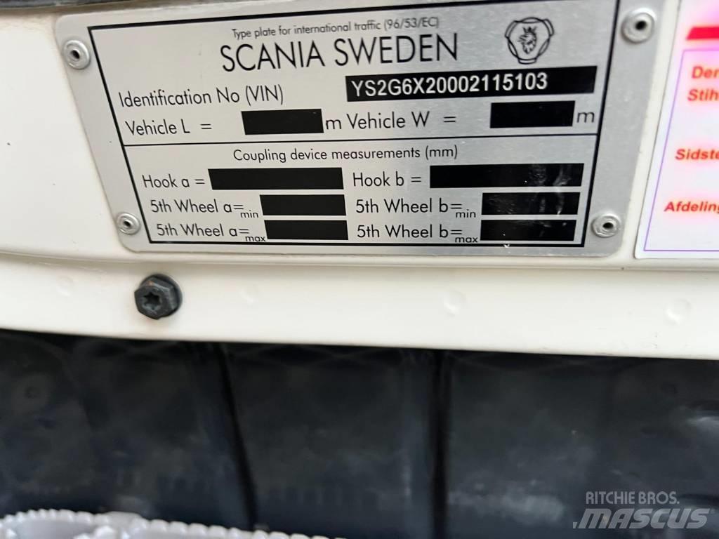 Scania G 450 Vetopöytäautot