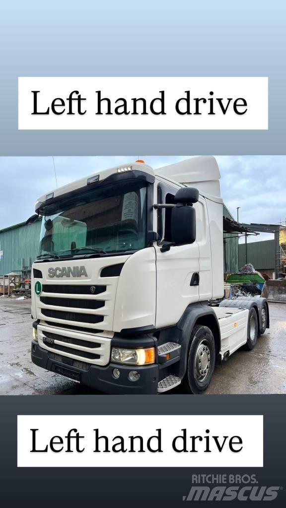 Scania G 450 Vetopöytäautot