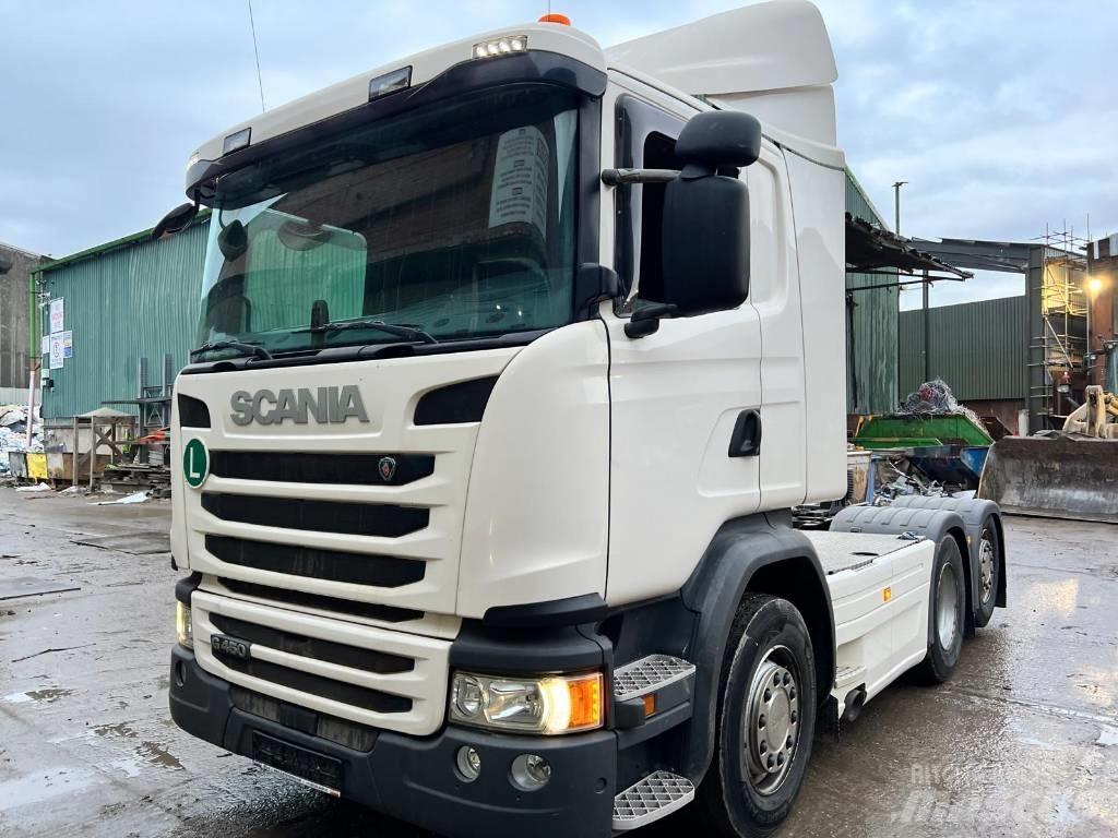 Scania G 450 Vetopöytäautot
