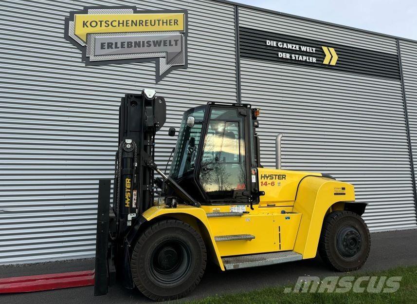 Hyster H14XD6 Dieseltrukit