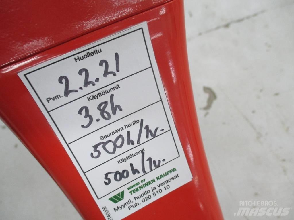 Linde L 12 AS Käyden ajettavat pinoamistrukit