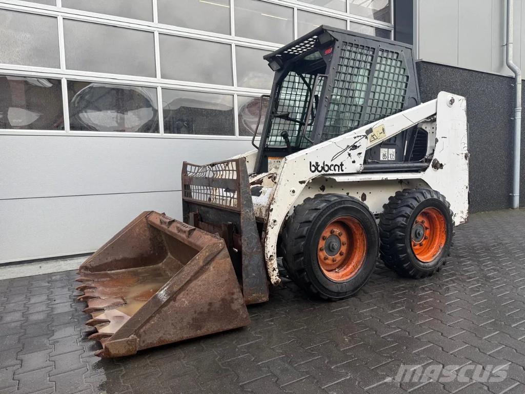 Bobcat 751 Liukuohjatut kuormaajat