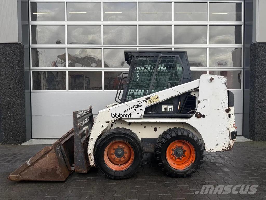 Bobcat 751 Liukuohjatut kuormaajat