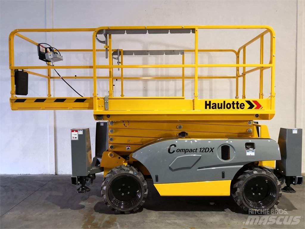Haulotte C12DX Saksilavat