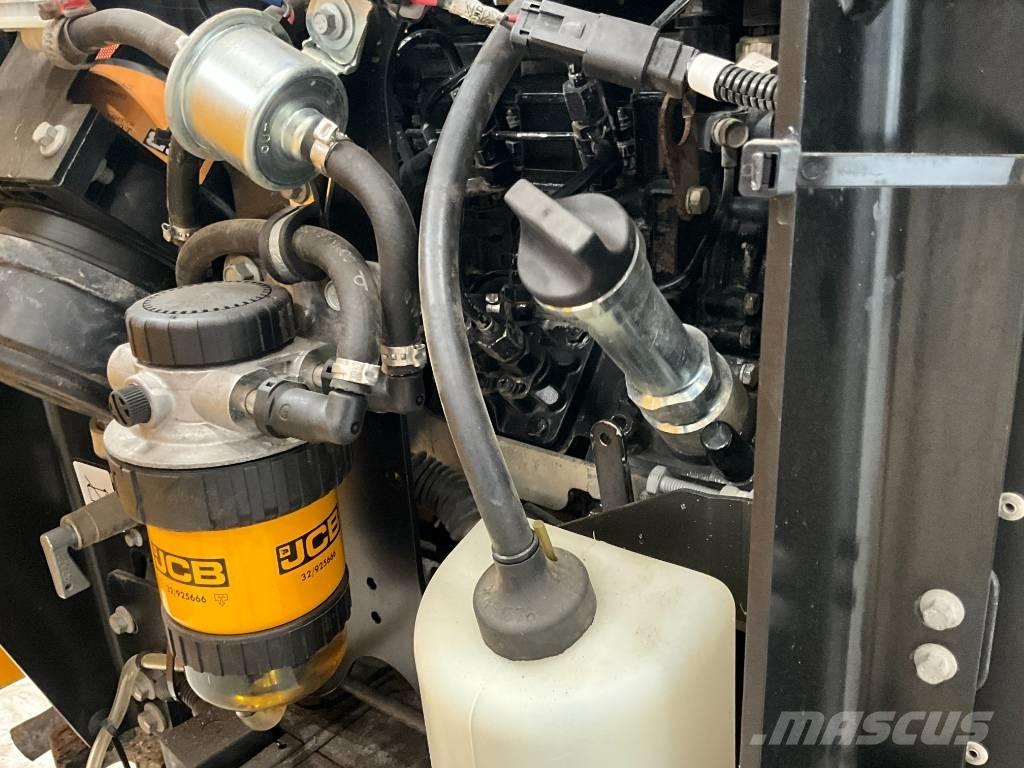 JCB 16 C-1 Minikaivukoneet < 7t