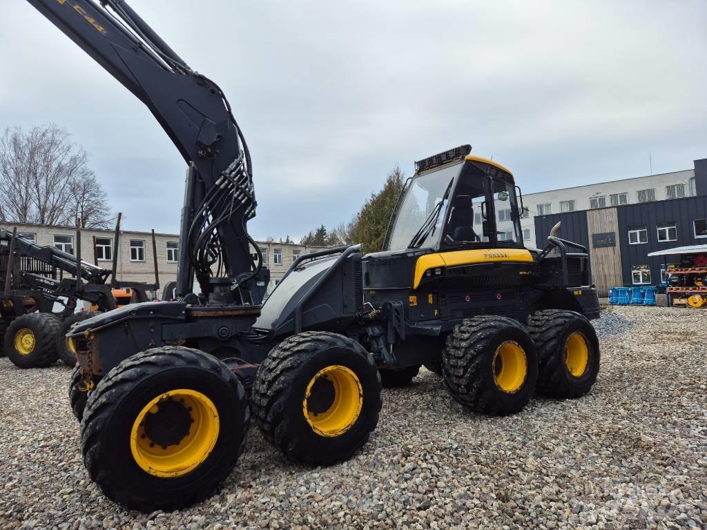 Ponsse Ergo 8W Harvesterit