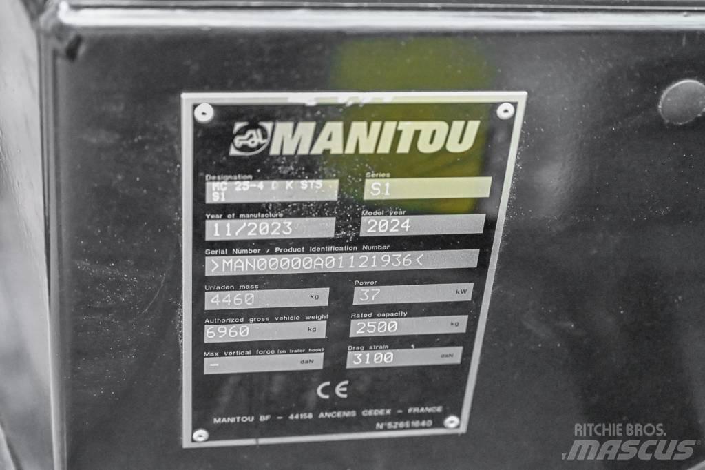 Manitou MC 25-4 Dieseltrukit