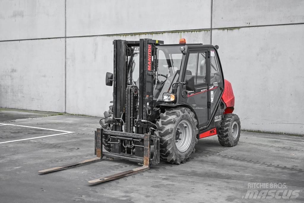 Manitou MC 25-4 Dieseltrukit
