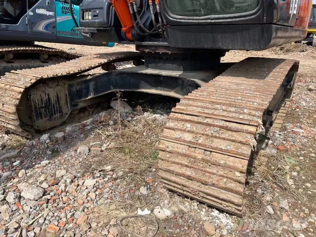 Hitachi zaxis240 Telakaivukoneet