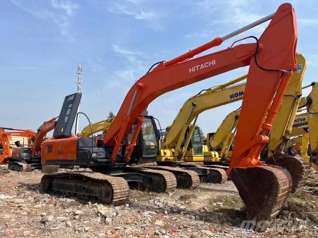 Hitachi zaxis240 Telakaivukoneet