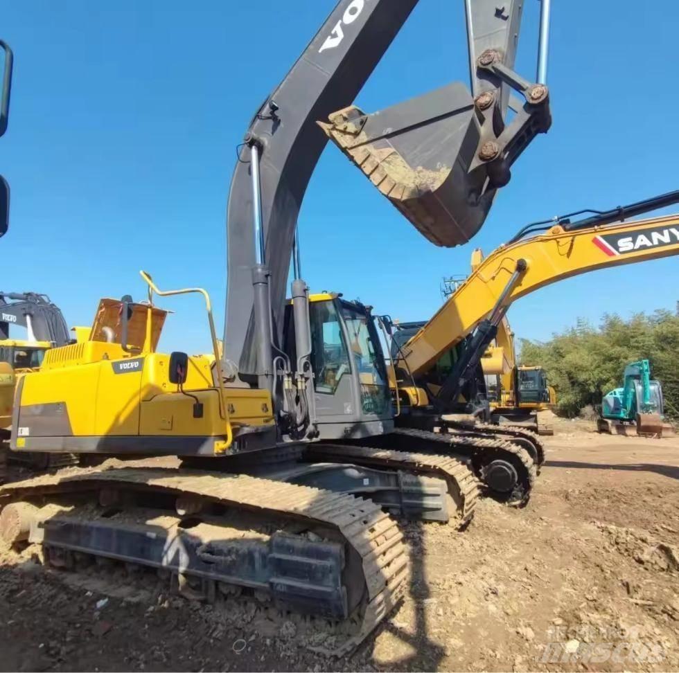Volvo EC 300 D L Telakaivukoneet