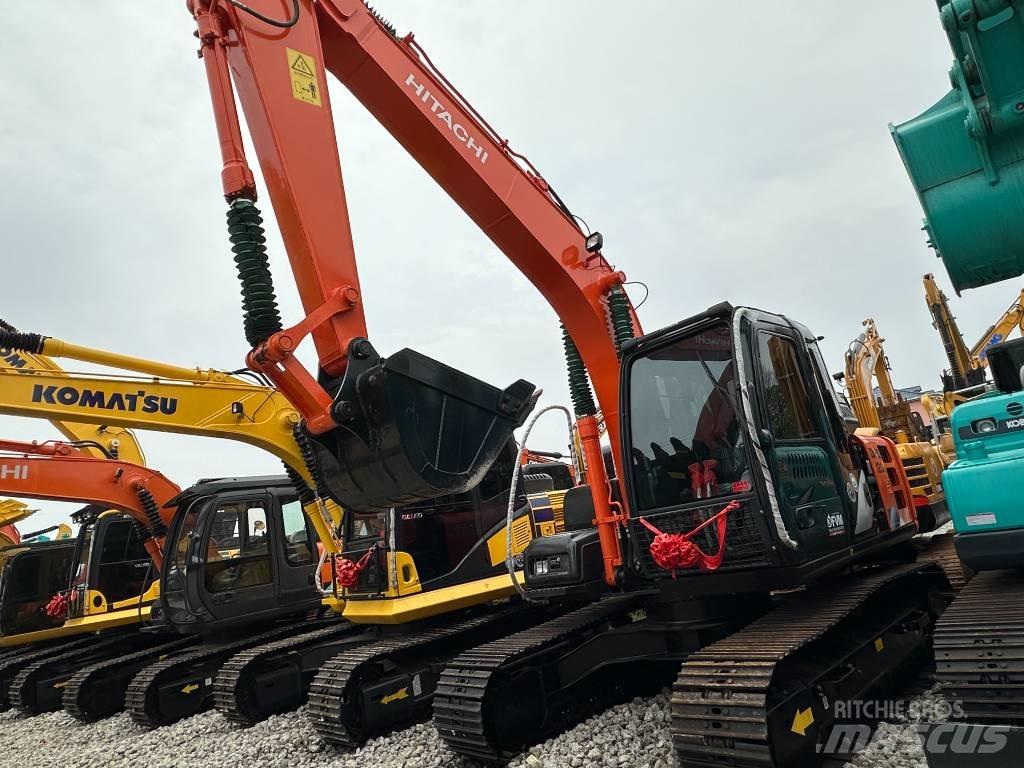 Hitachi ZX 120 Telakaivukoneet