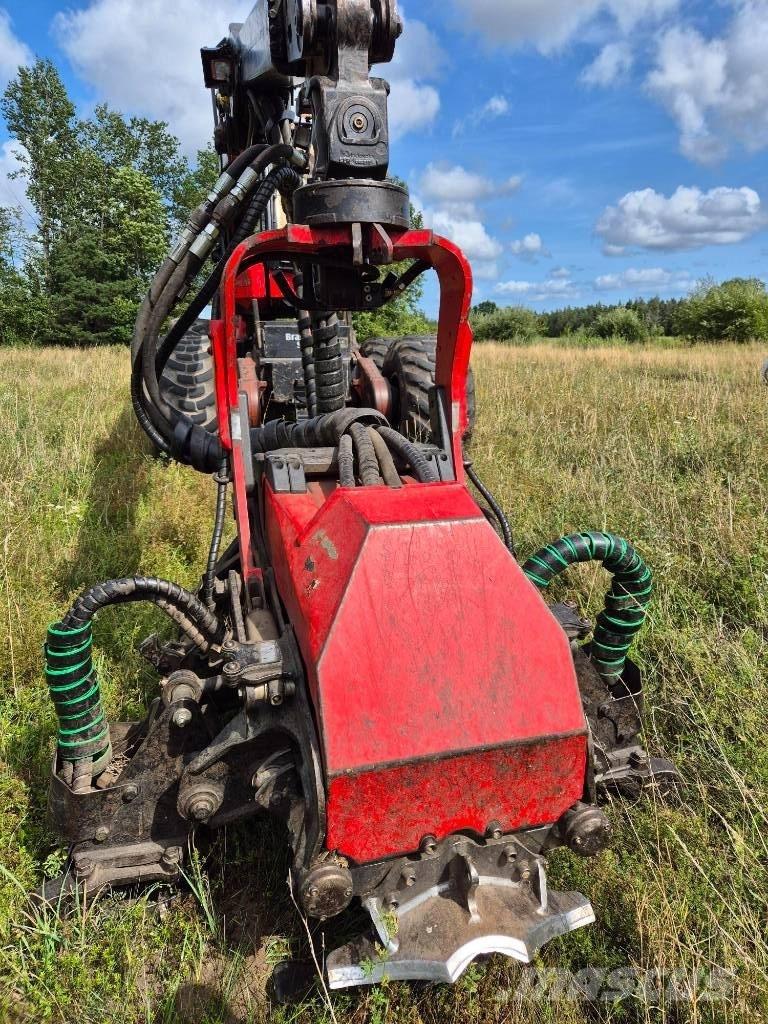 Komatsu C 144 Hakkuupäät