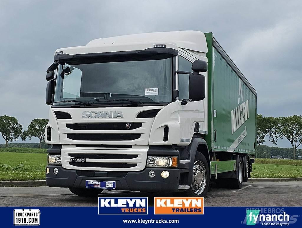 Scania P320 6x2*4 Pressukapelli kuorma-autot