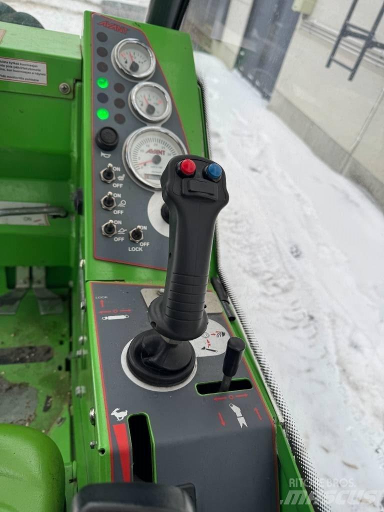 Avant R 28 Pienkuormaajat