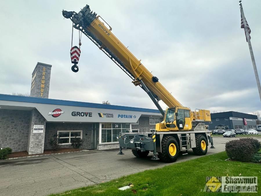 Grove GRT655L RT-nosturit