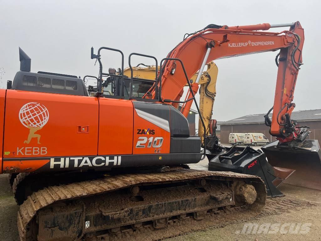 Hitachi ZX 210 LC-7 Telakaivukoneet