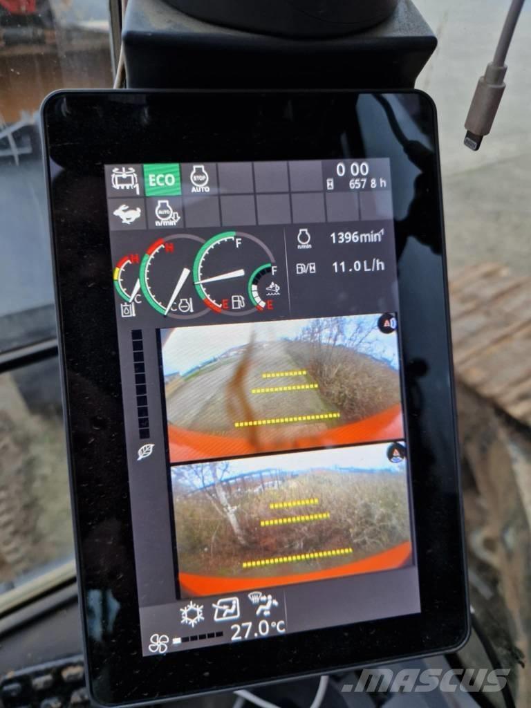 Hitachi ZX 210 LC-7 Telakaivukoneet