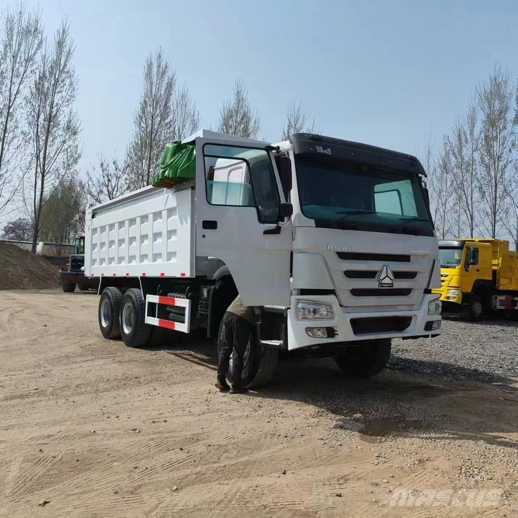 Howo 371 6x4 Sora- ja kippiautot