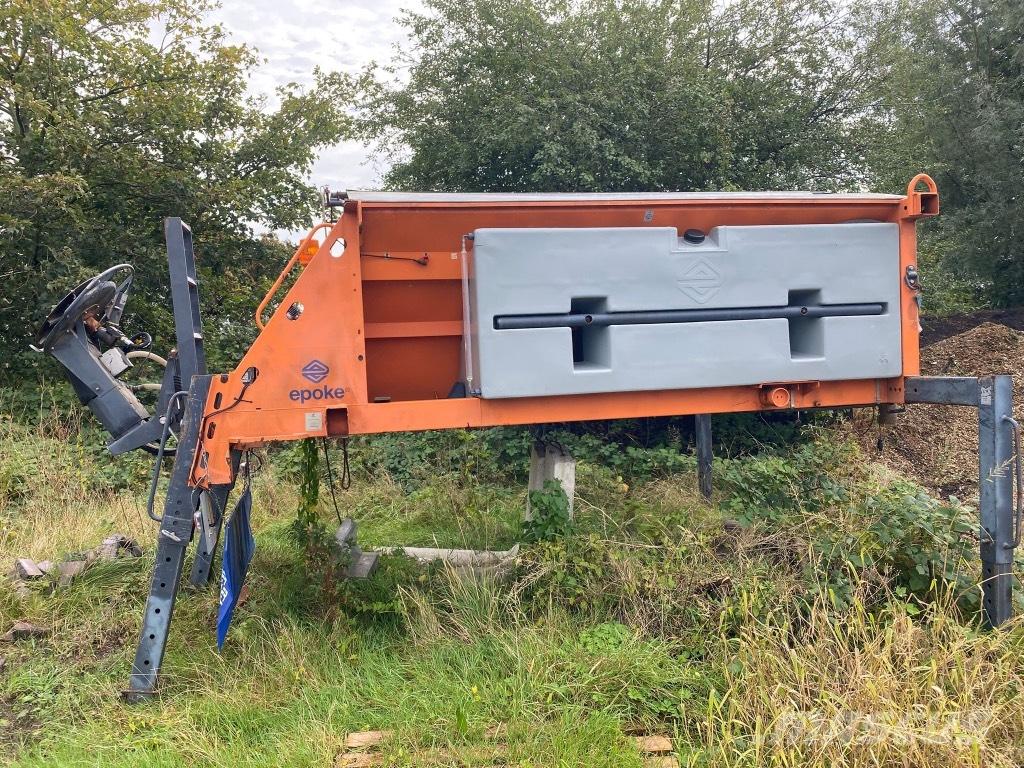 Epoke SH3301 Streuer Rantojen puhdistuskoneet