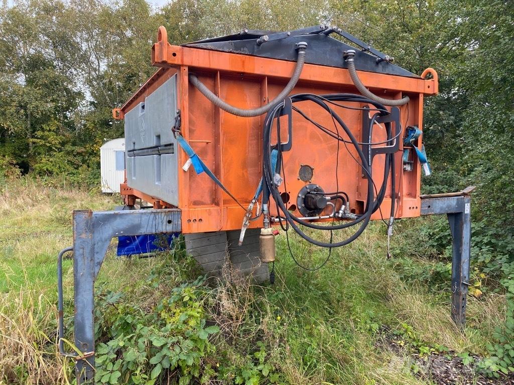 Epoke SH3301 Streuer Rantojen puhdistuskoneet